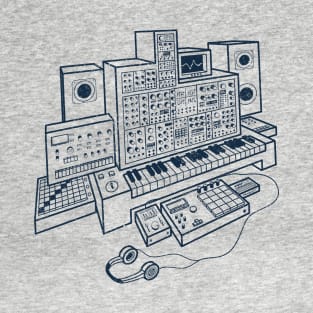 Modular Synthesizer for Electronic Musician T-Shirt